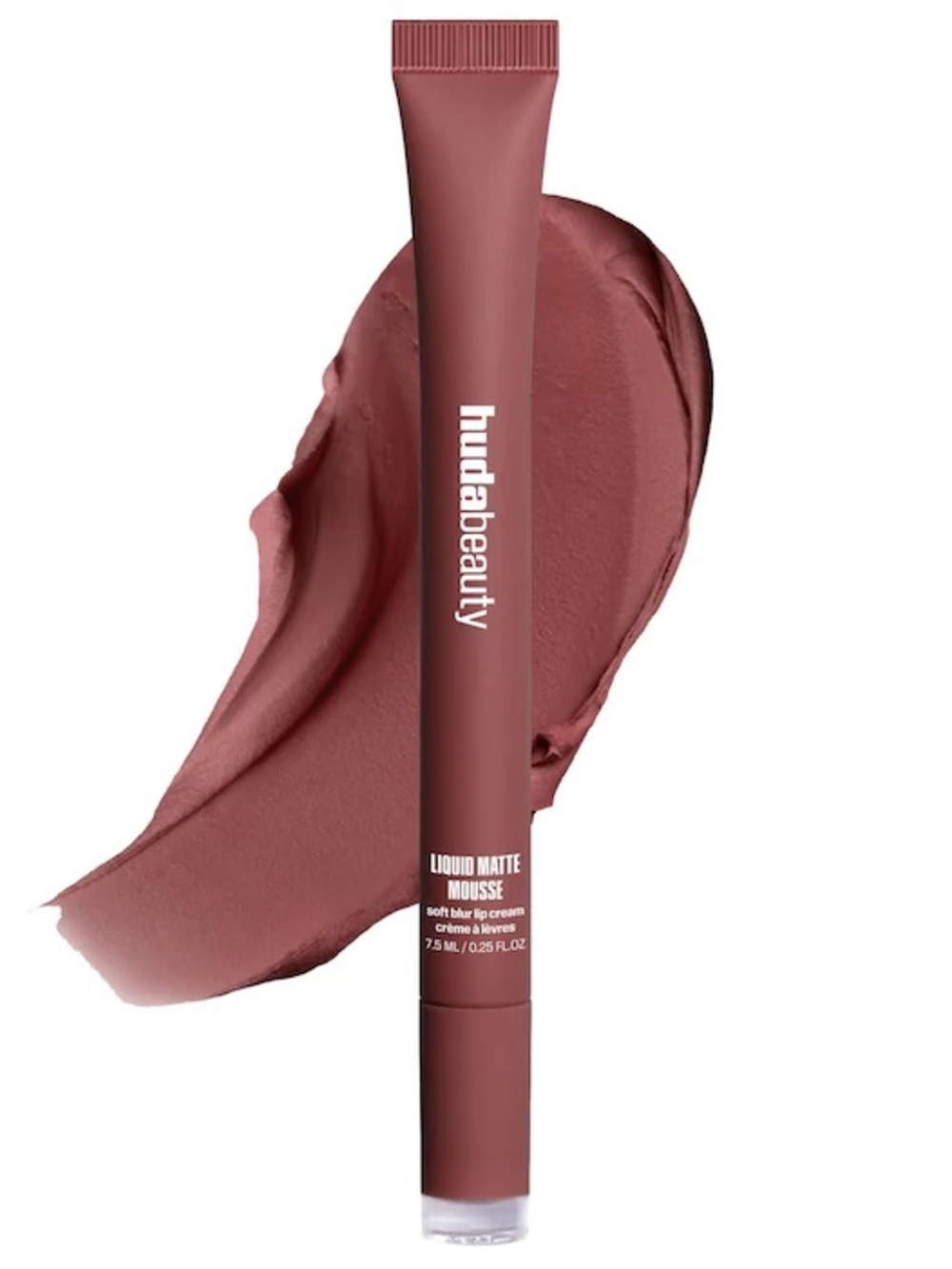 HUDA BEAUTY Liquid Matte Mouse in BERRY BROWN **NEW💄**